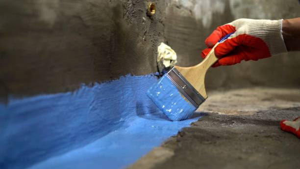 Large-scale Basement Waterproofing work completed in Bethpage, NY by SJ Waterproofing Pros